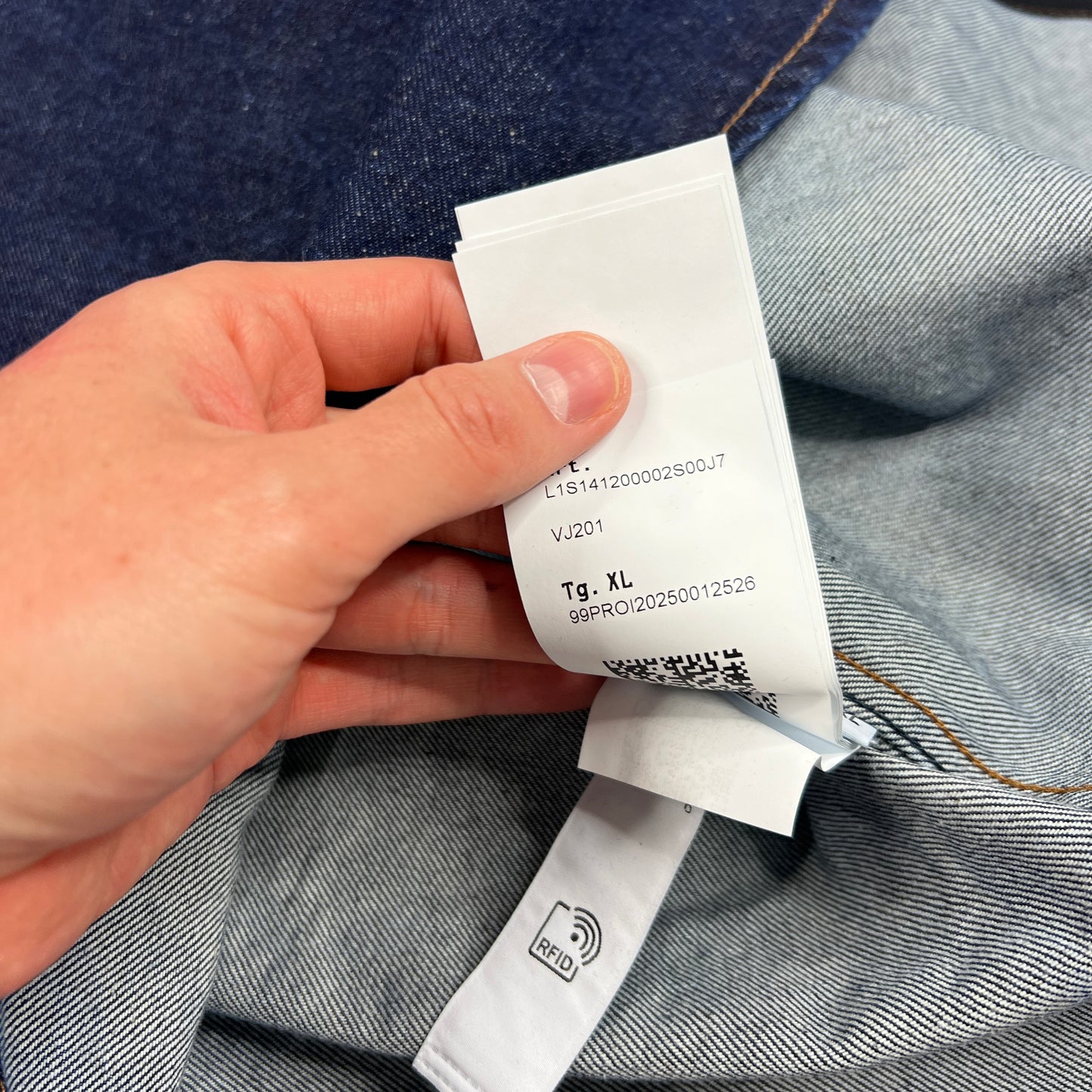 Stone Island Denim Research Jacket BNWT