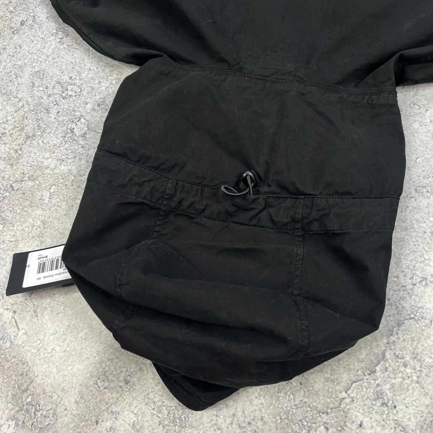 CP Company Black Cotton Smock Small 21” BNWT