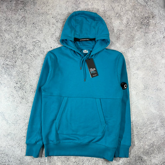 CP Company Blue Pullover Hoodie Small 21” BNWT