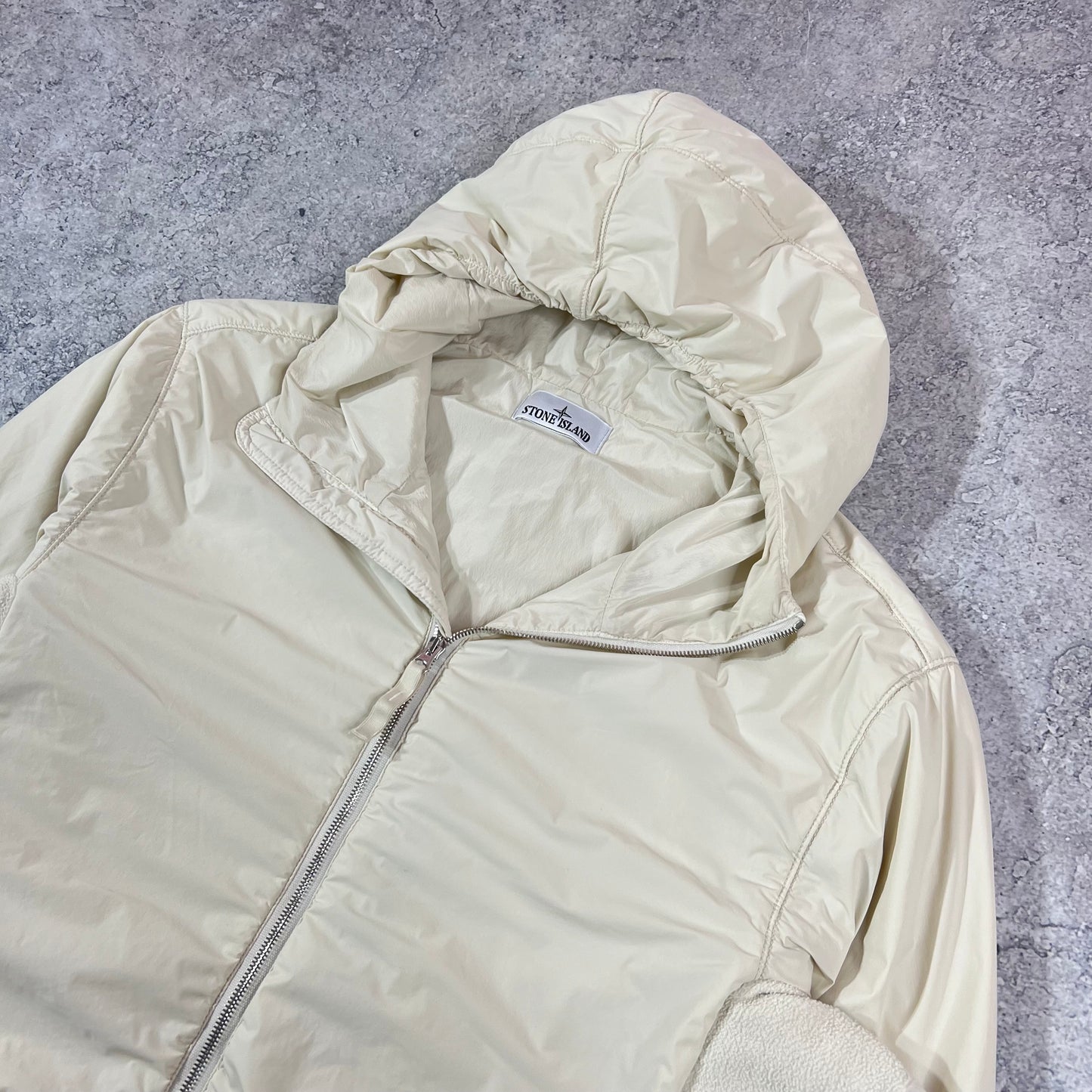 Stone Island Comfort Tech Composite Polartec Jacket Large 24”