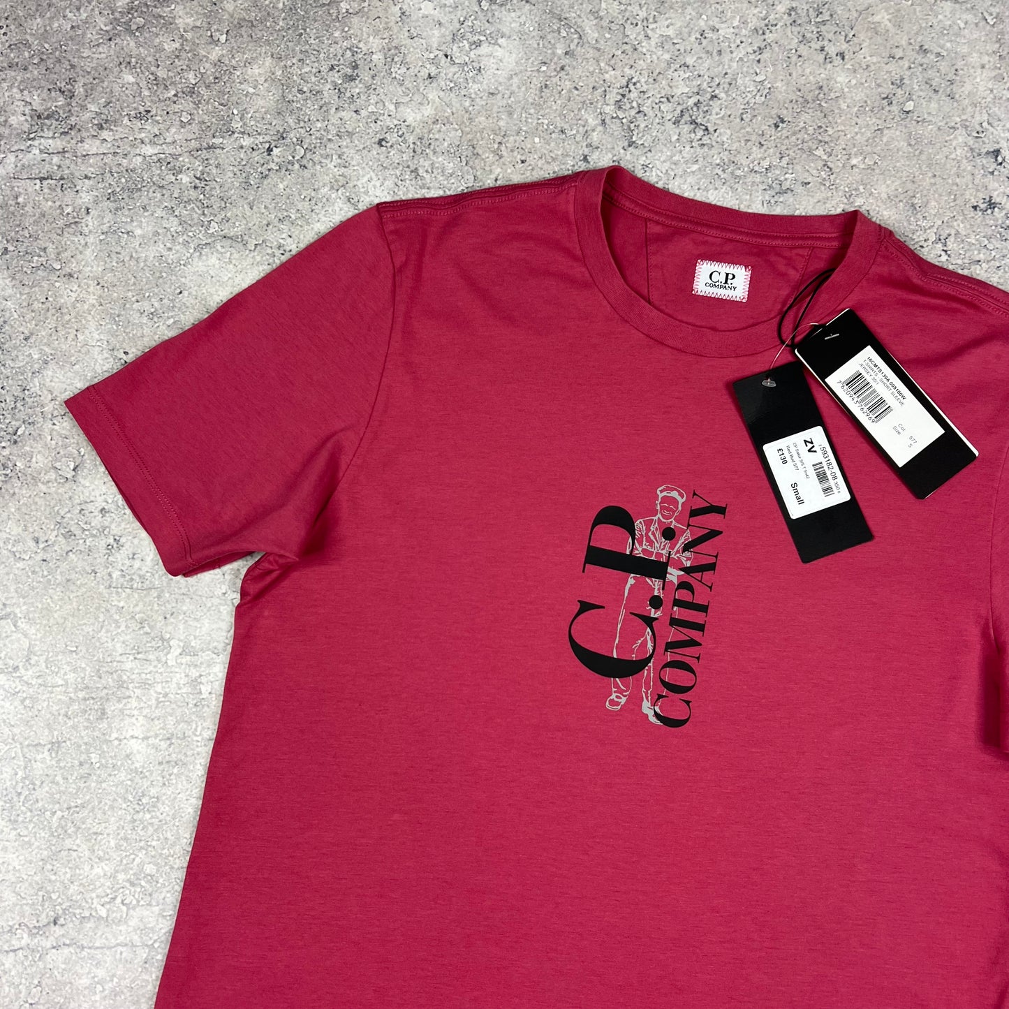 CP Company Logo T-Shirt Small 19.5” BNWT