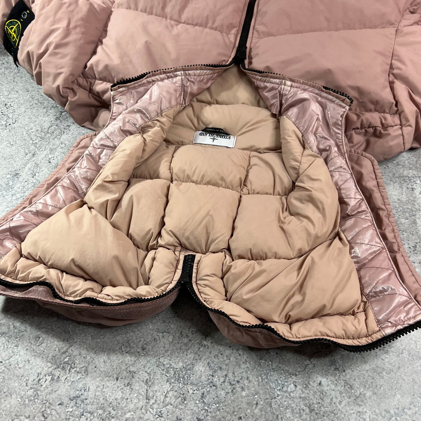 Stone Island Naslan Light Down Watro Jacket XL 26”