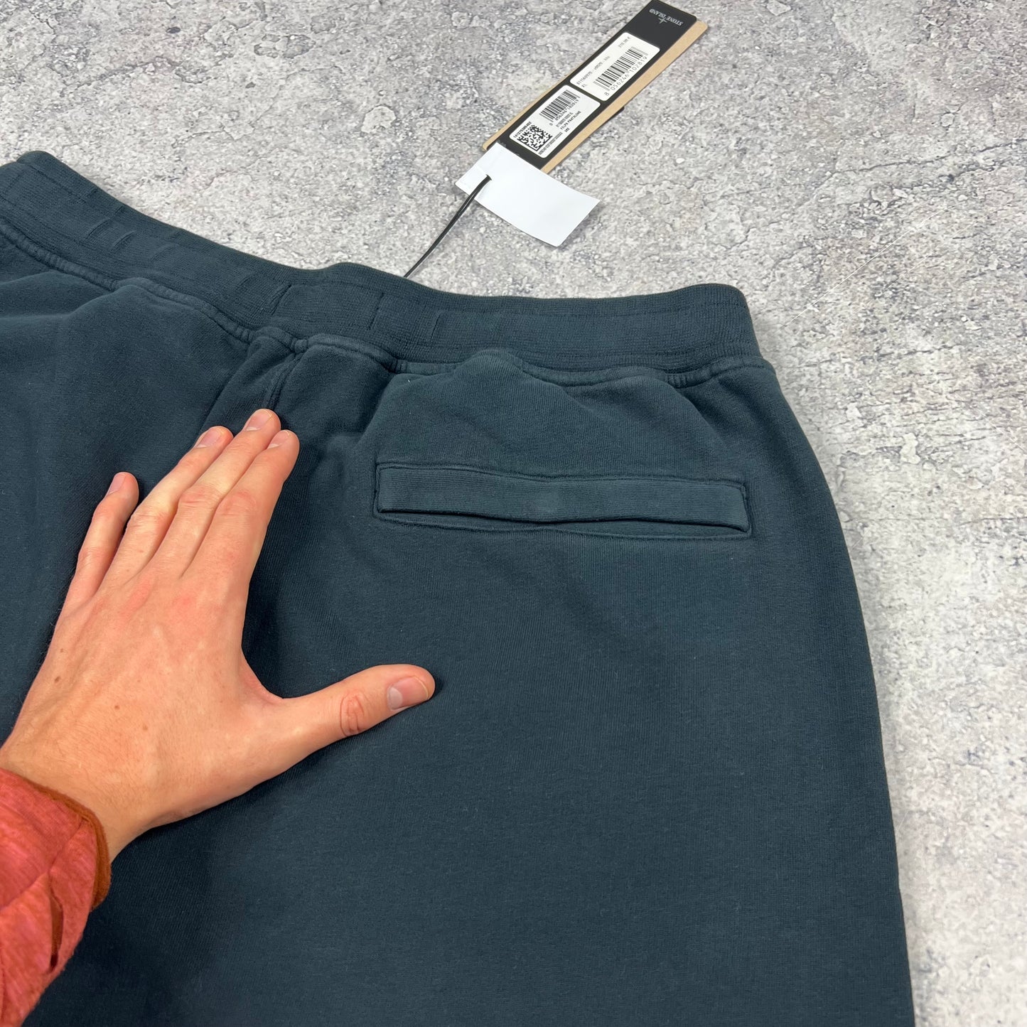 Stone Island Navy Joggers XL 34” BNWT