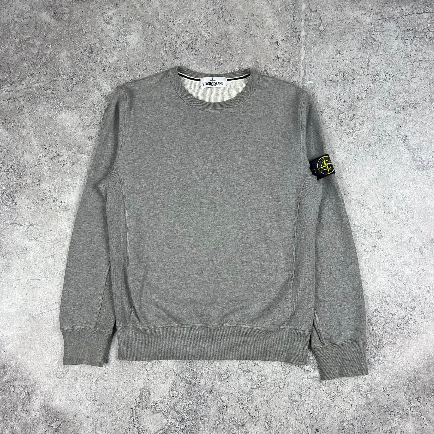 Stone Island Grey Sweatshirt Small 20”