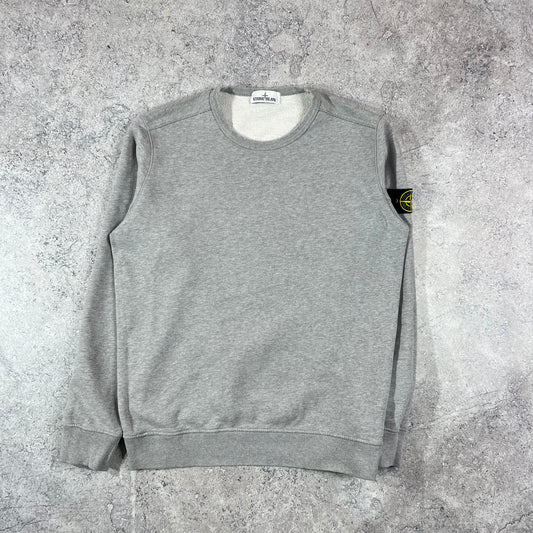Stone Island Grey Sweatshirt Large 23”