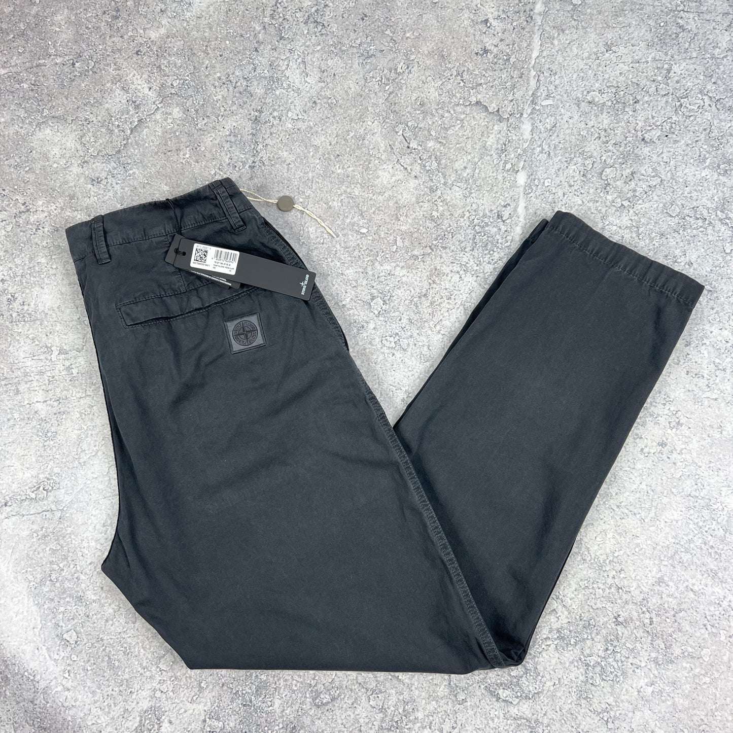 Stone Island Grey Patch Cargo Trousers W30” BNWT