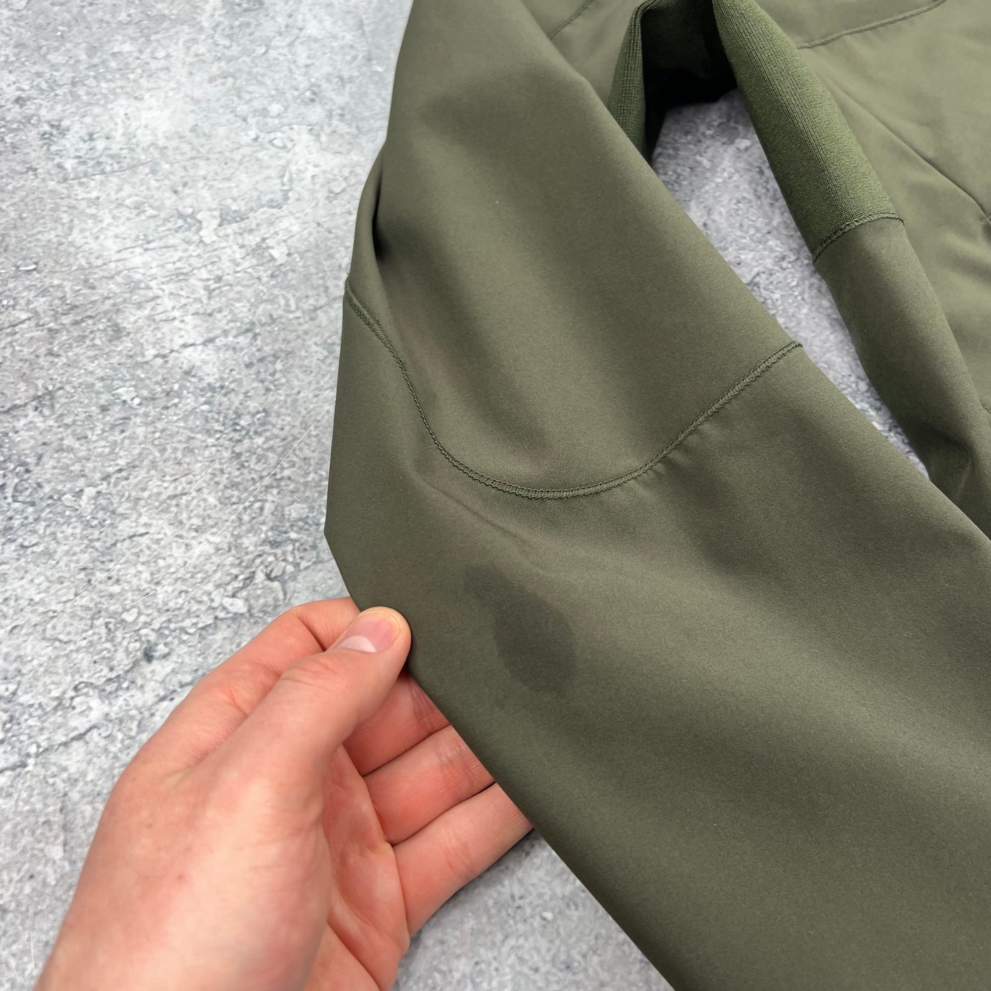 CP Company Khaki Softshell Lens Smock 46- M 22.5”