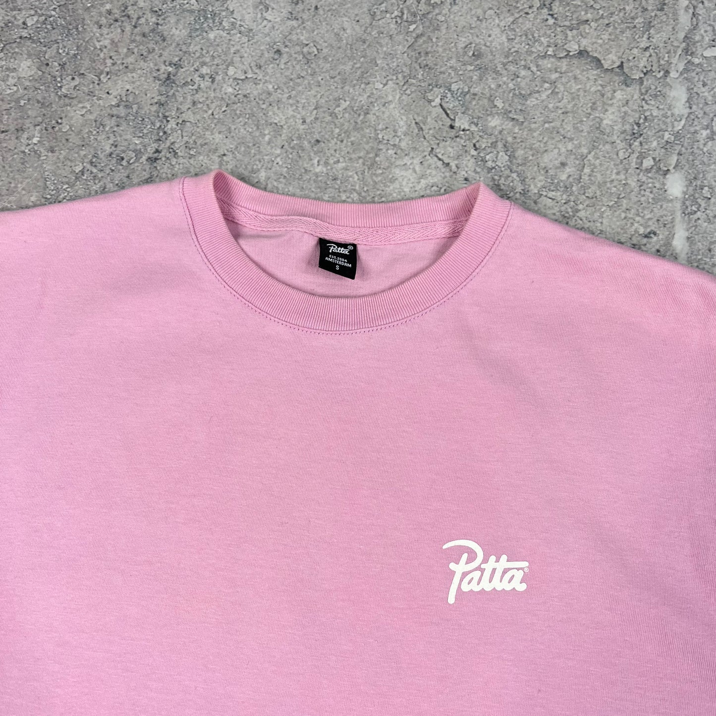 Patta Pink T-Shirt Small 20.5”