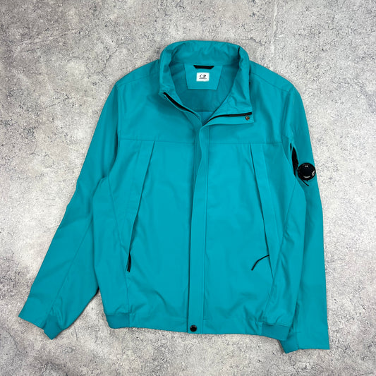 CP Company Blue Lens Softshell Jacket Size 52- XL 23.75”