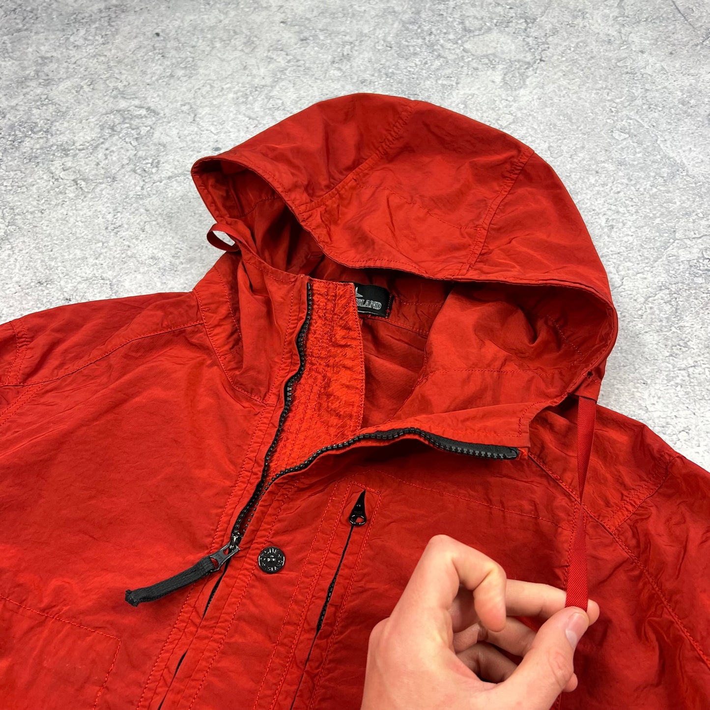 Stone Island Red Shadow Project Silon Jacket Large 23”