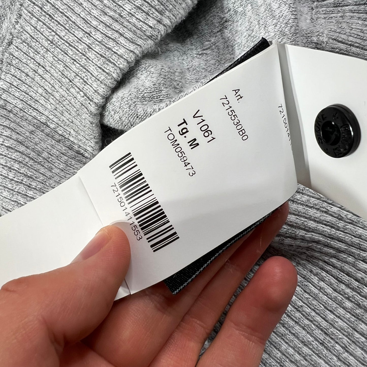 Stone Island Full Zip Hoodie Medium 20.5”