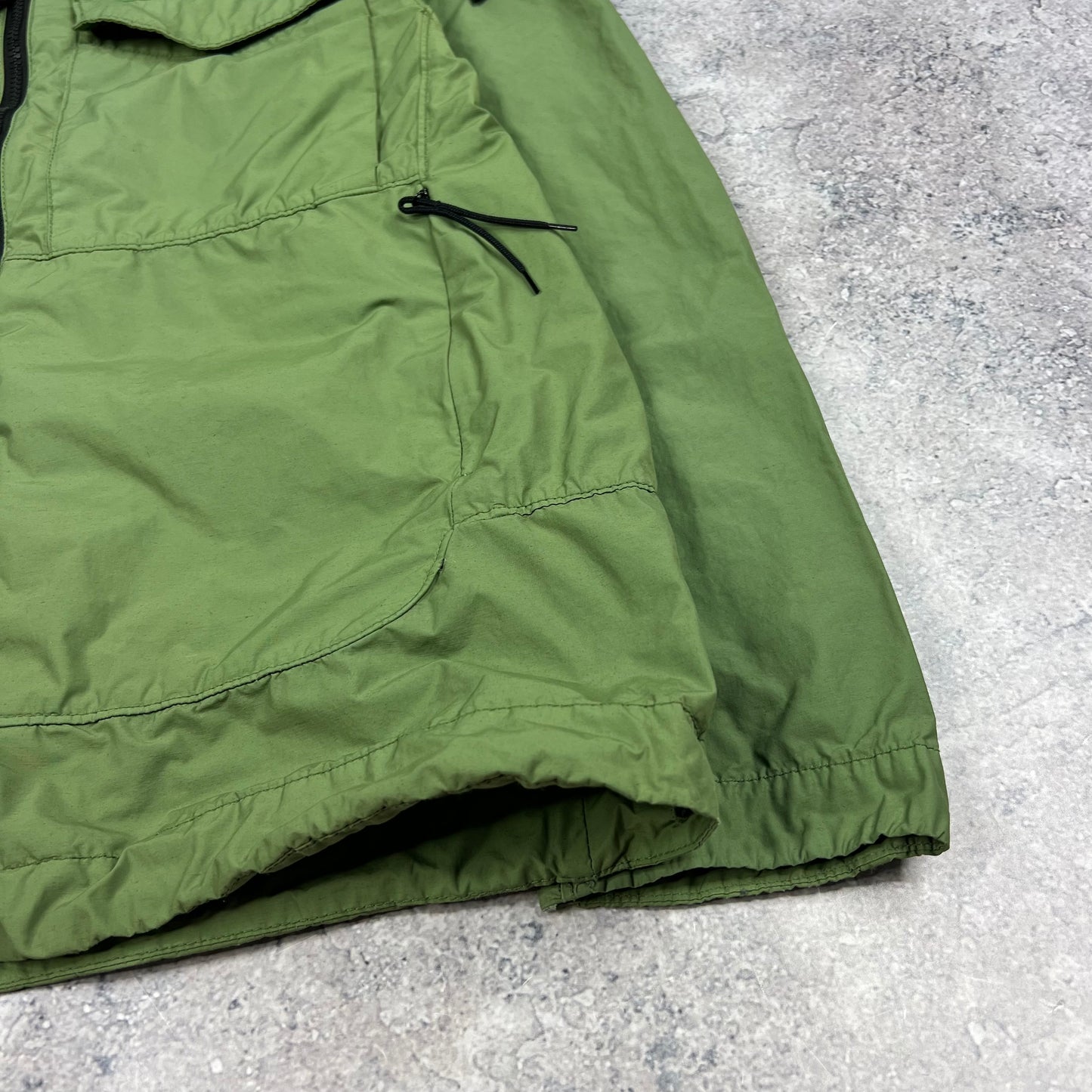 Stone Island Green Naslan Light Watro Jacket Medium 21”