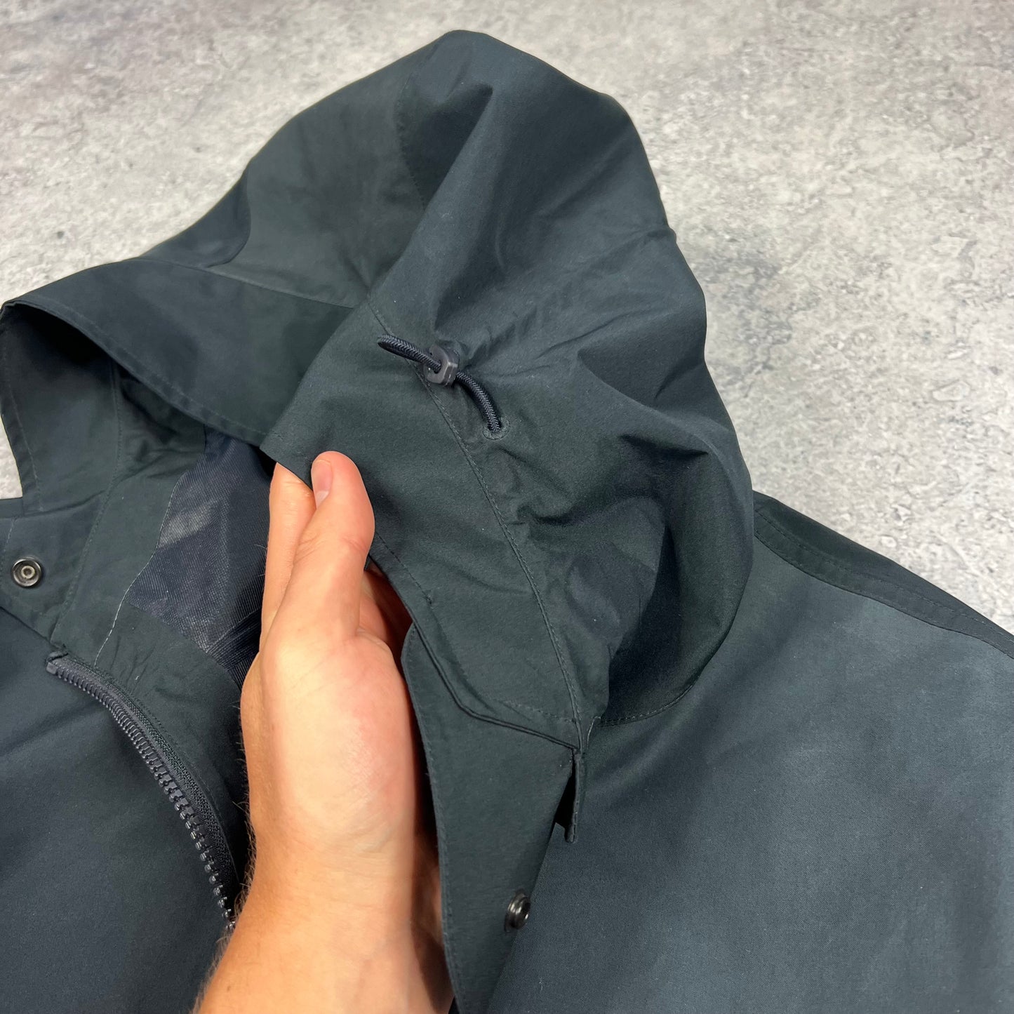 Stone Island Ghost Tank Shield Jacket Medium 22.5”