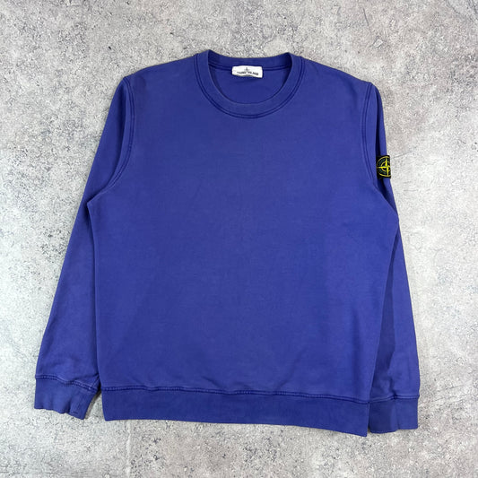 Stone Island Purple Sweatshirt XL 25.5”