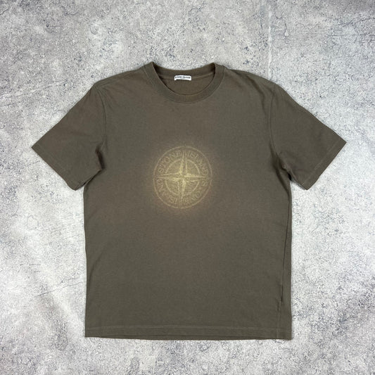 Stone Island AW/06 Graphic Logo T-Shirt Large 21”