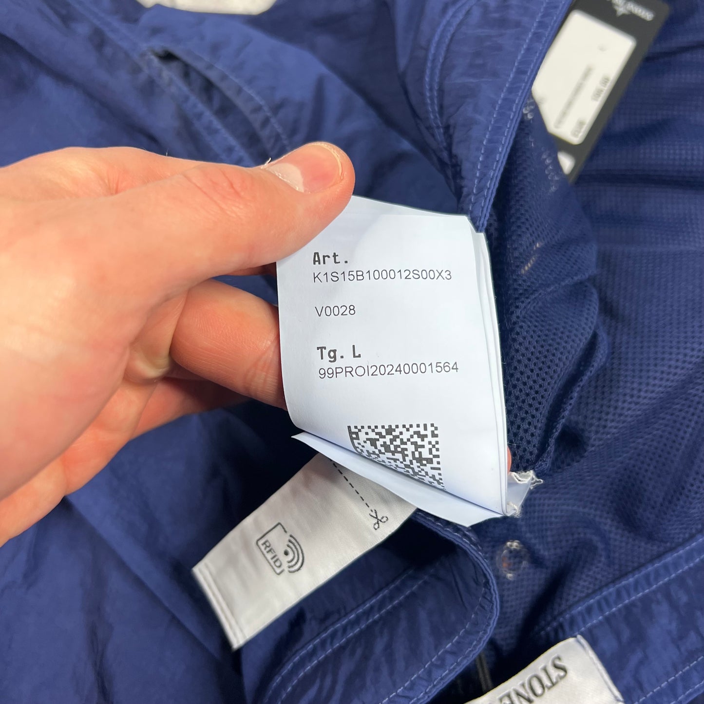 Stone Island Marina Navy Nylon Metal Swimshorts Large 36” BNWT