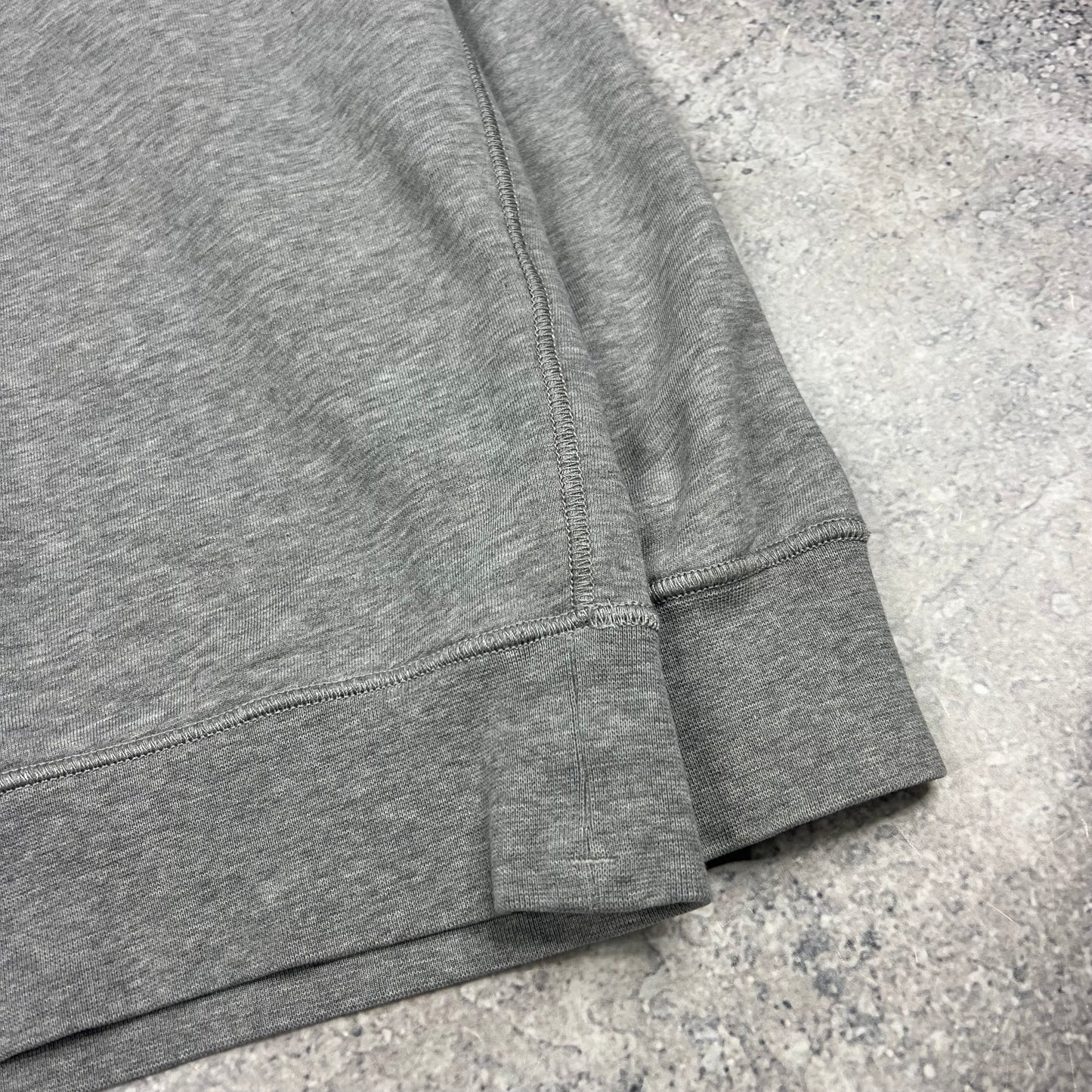 Stone Island Grey Sweatshirt Medium 21.25”