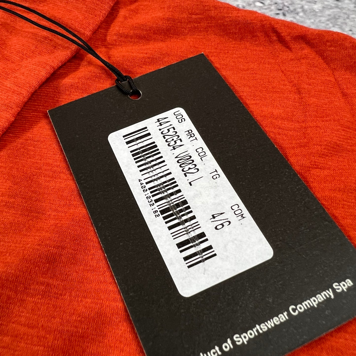Stone Island Vintage Lightweight Polo Shirt Large 20” BNWT