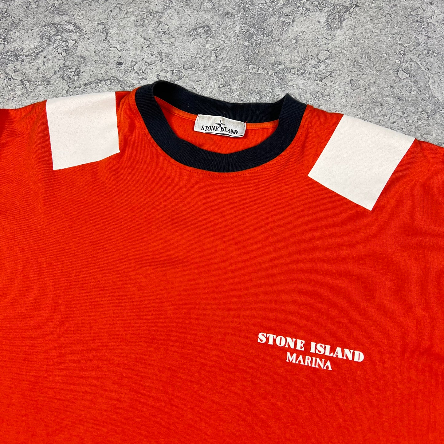 Stone Island Marina Boxy T-Shirt Medium 24.5”
