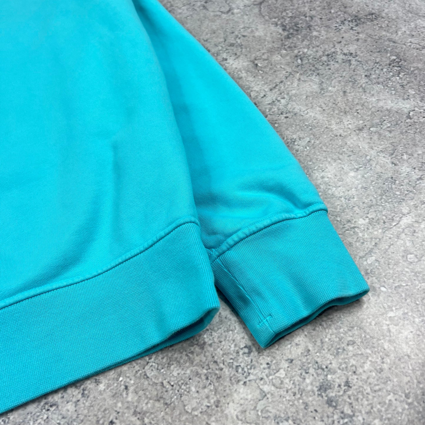 Stone Island Light Blue Sweatshirt Small 21”