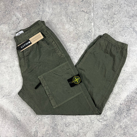 Stone Island Nylon Metal Cargo Trousers W30-33” BNWT