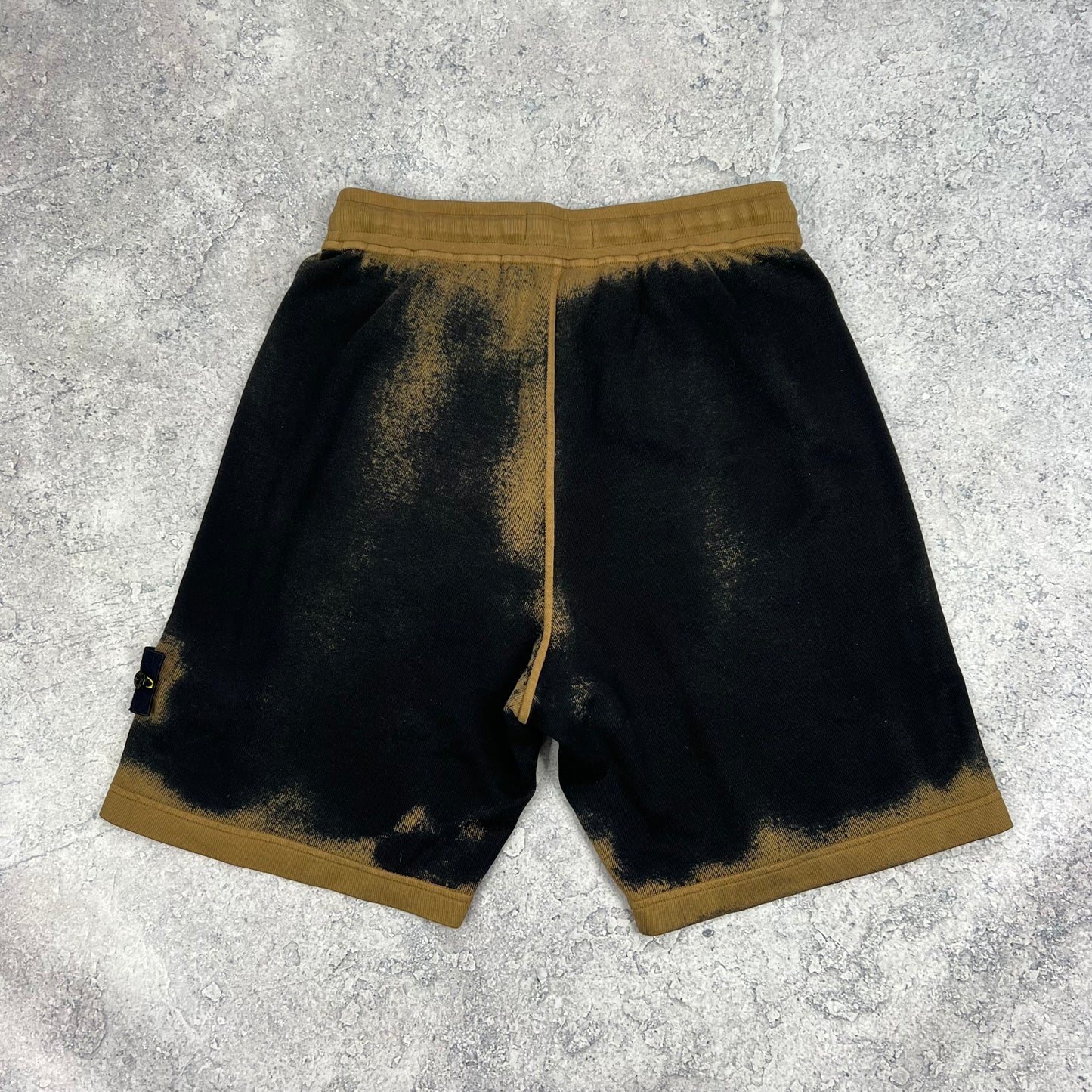 Stone Island Hand Sprayed Jogger Shorts BNWT