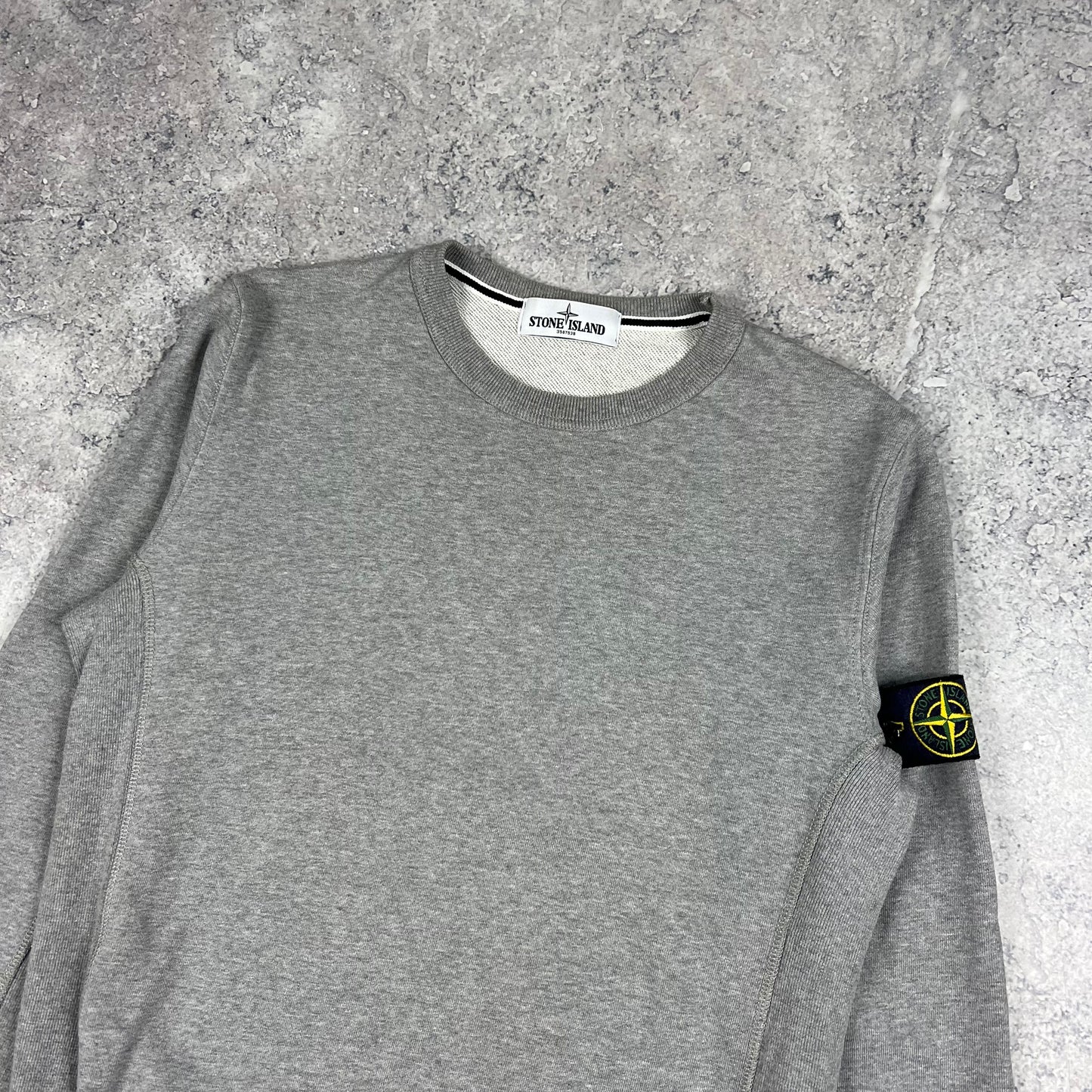 Stone Island Grey Sweatshirt Small 20”