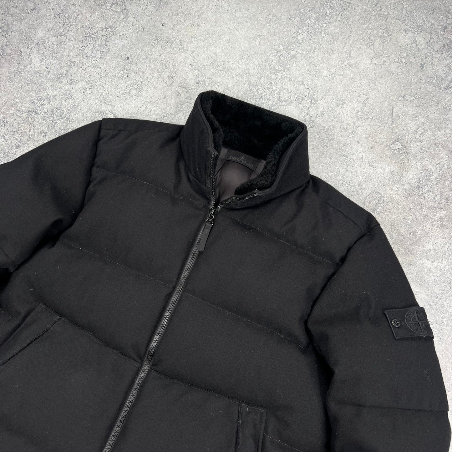 Stone Island Black Ghost SW 3L Down Jacket XXL 27”