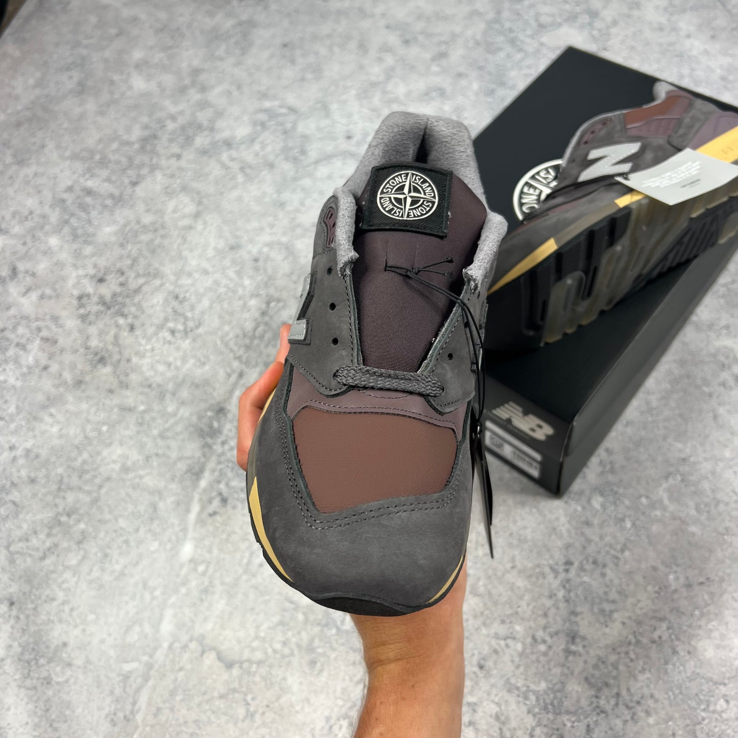 Stone Island x New Balance 998 Trainers BNIB