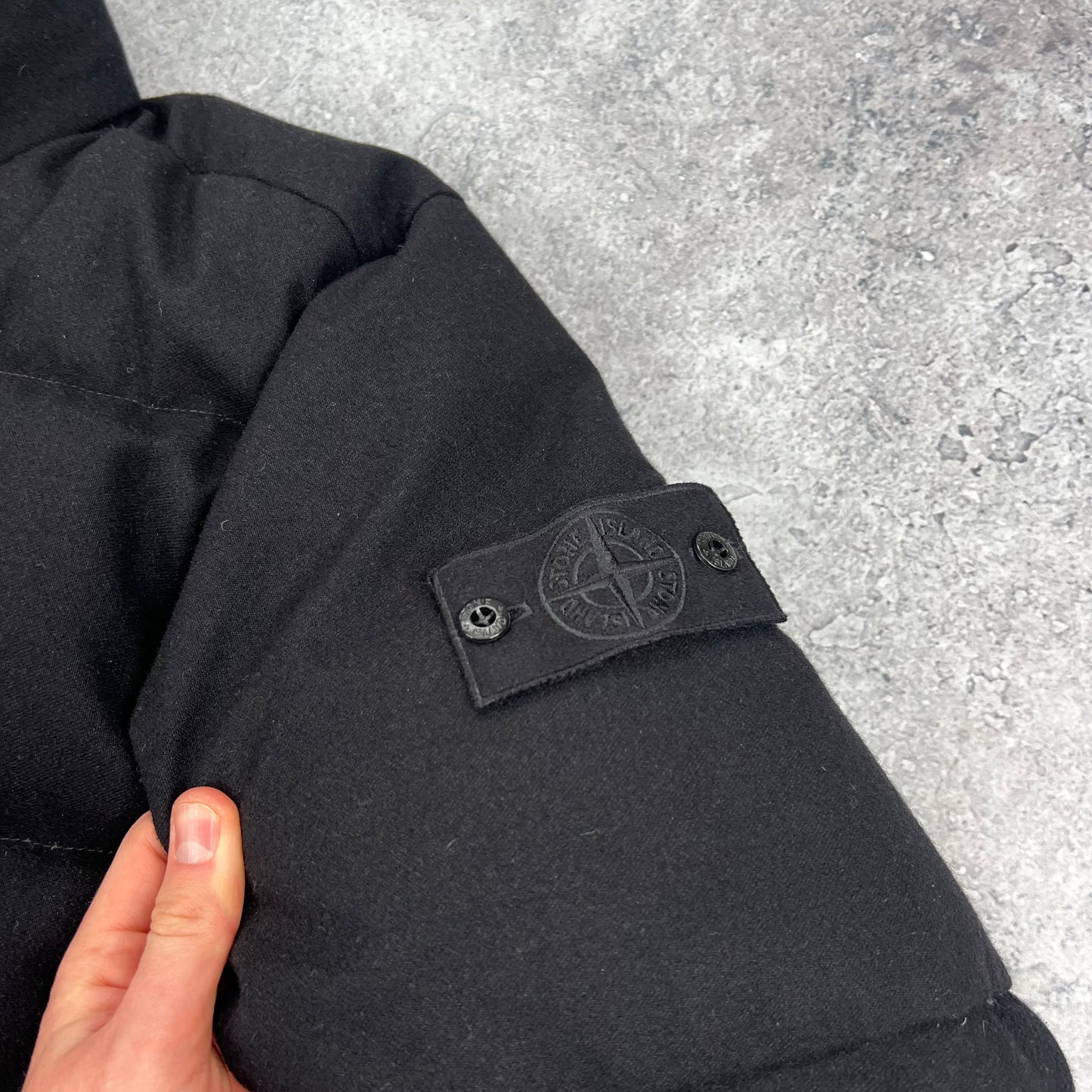 Stone Island Black Ghost SW 3L Down Jacket XXL 27”
