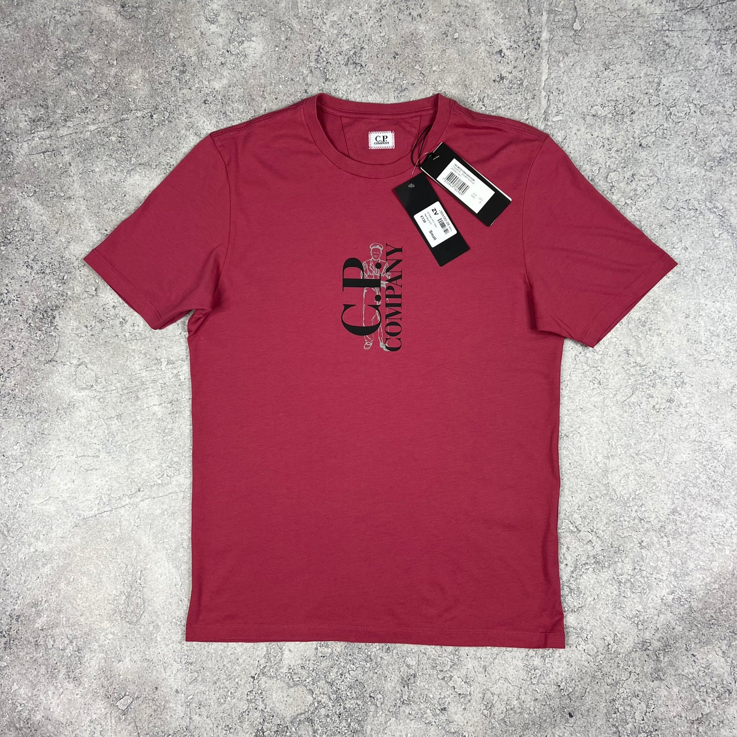 CP Company Logo T-Shirt Small 19.5” BNWT