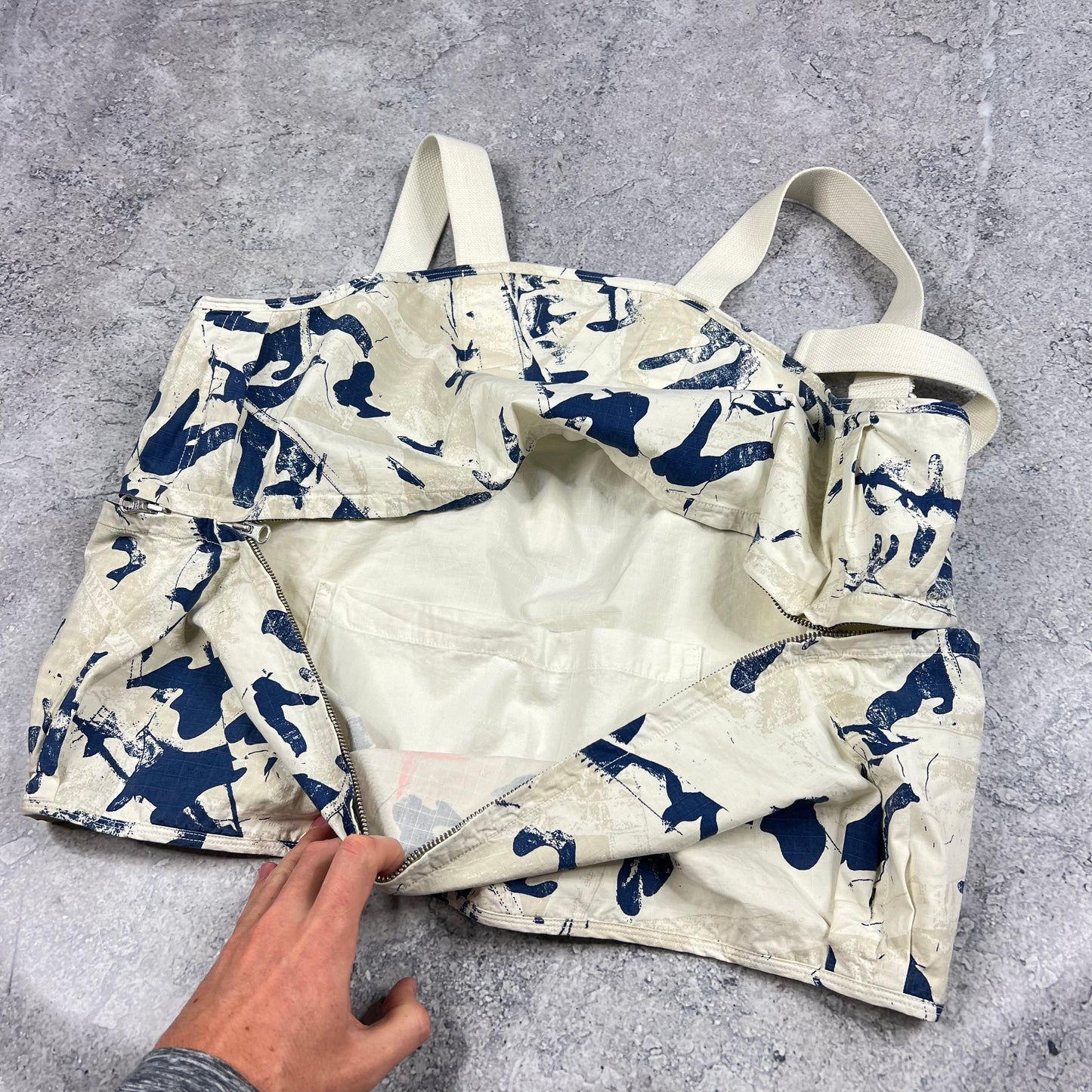 Stone Island Scan Camo Vest One Size