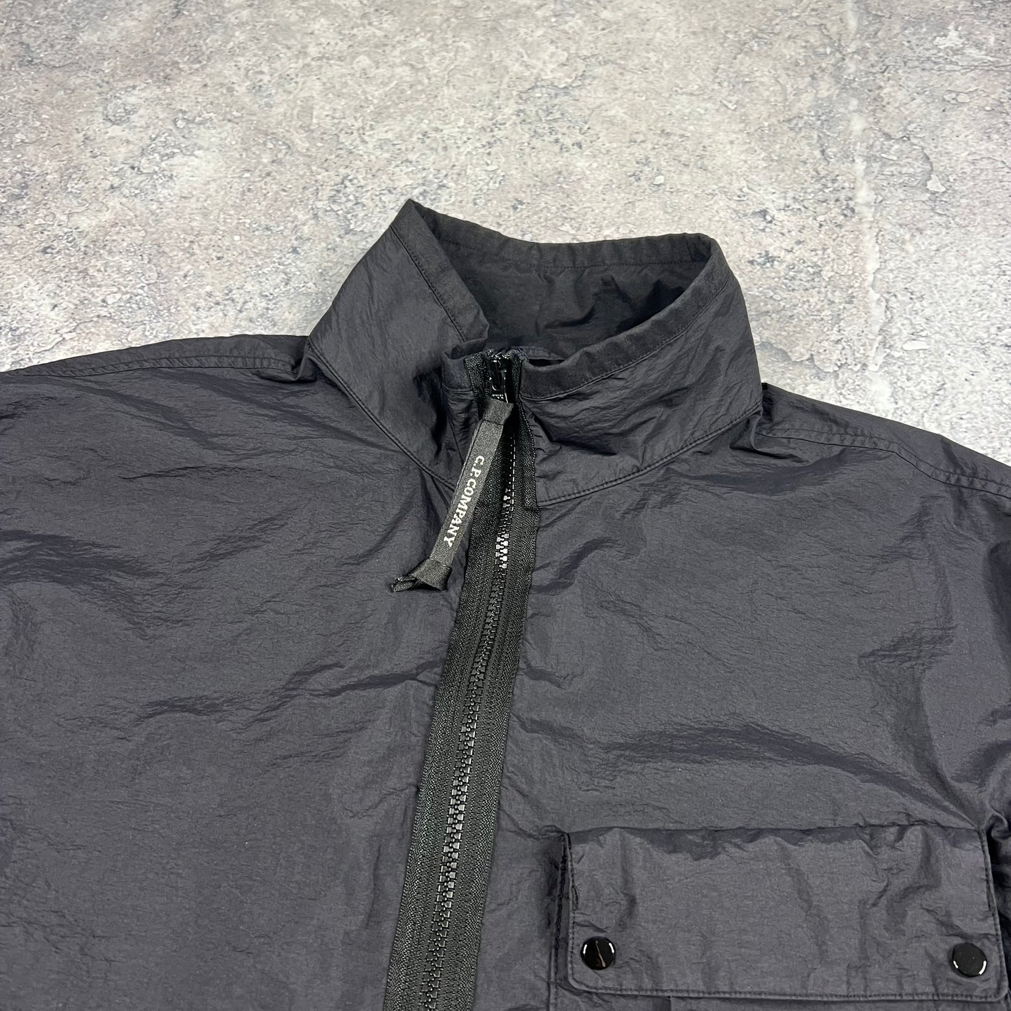 CP Company Chrome Half Zip Smock Medium 22.75”