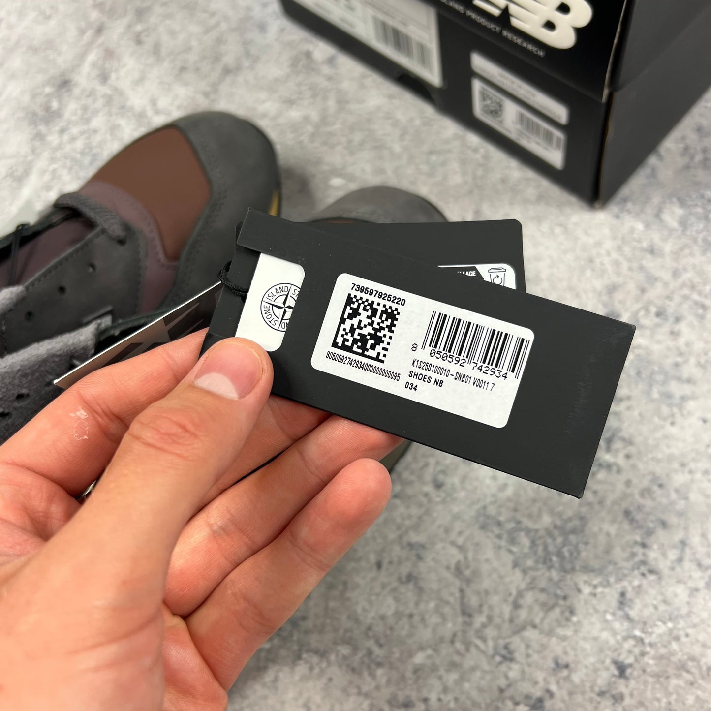 Stone Island x New Balance 998 Trainers BNIB