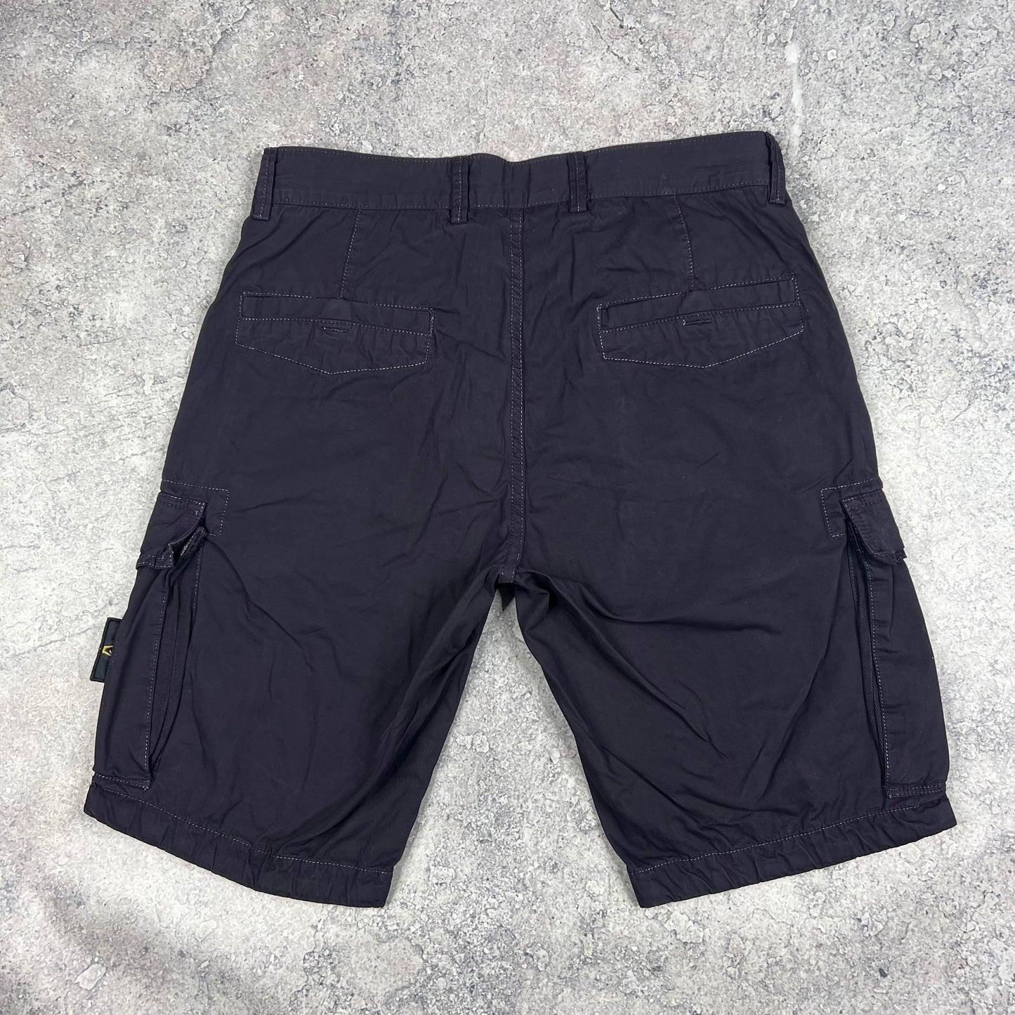 Stone Island Garment Dyed Cargo Shorts W30”
