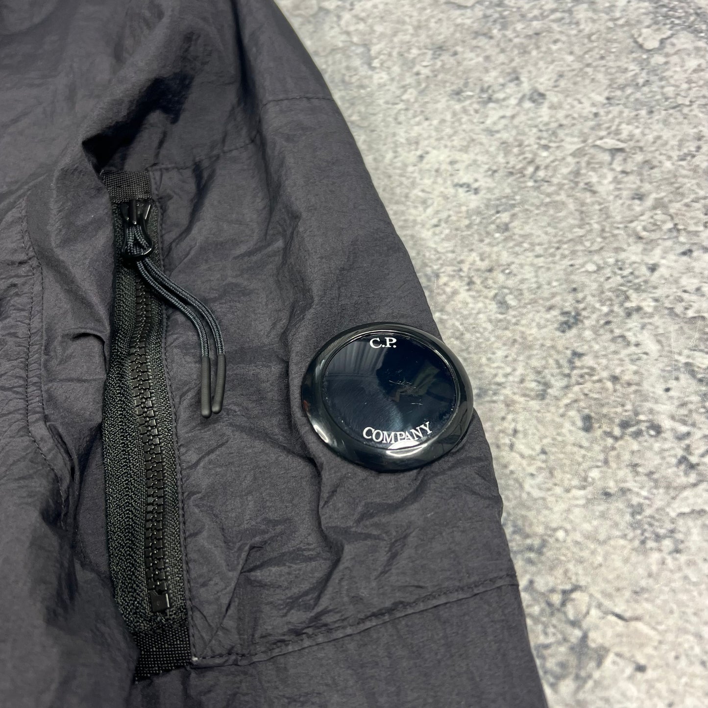 CP Company Chrome Half Zip Smock Medium 22.75”