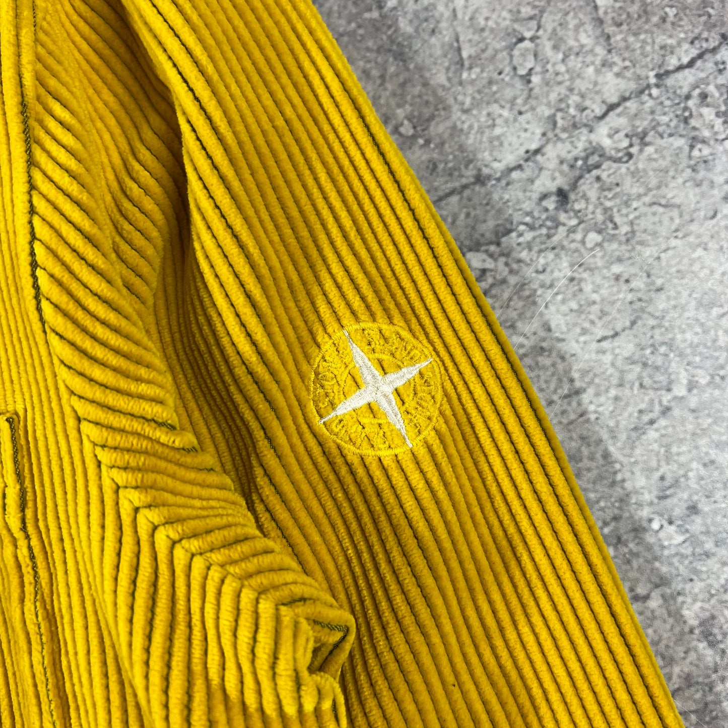 Stone Island Corduroy Shirt Medium 20.25”
