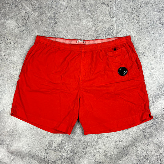 CP Company Red Lens Swimshorts Size 56- W36-38”