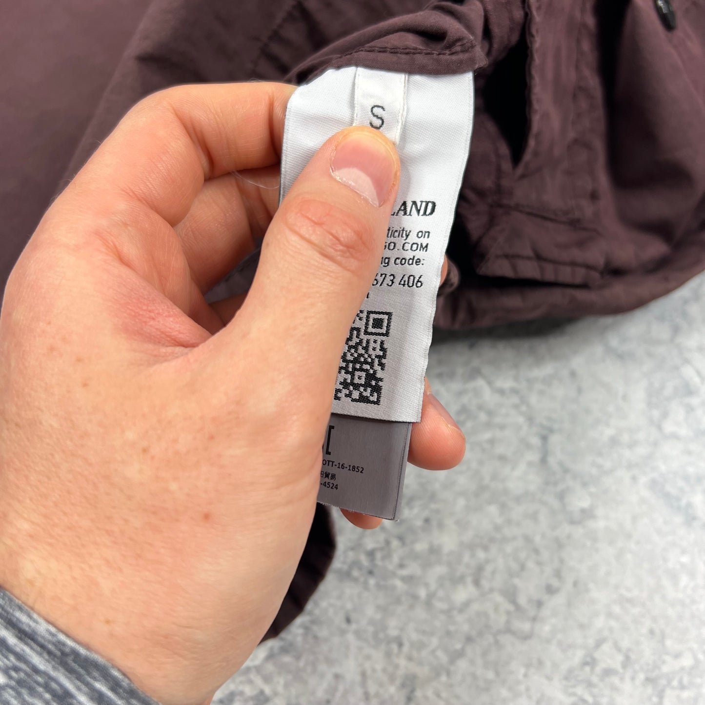 Stone Island Shadow Project Smock Small 24”