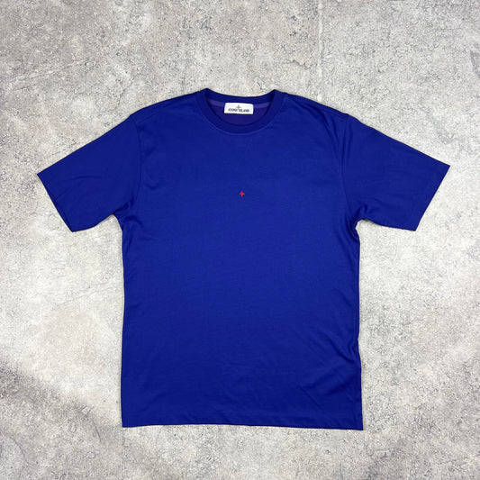 Stone Island Blue Marina T-Shirt Small 20”