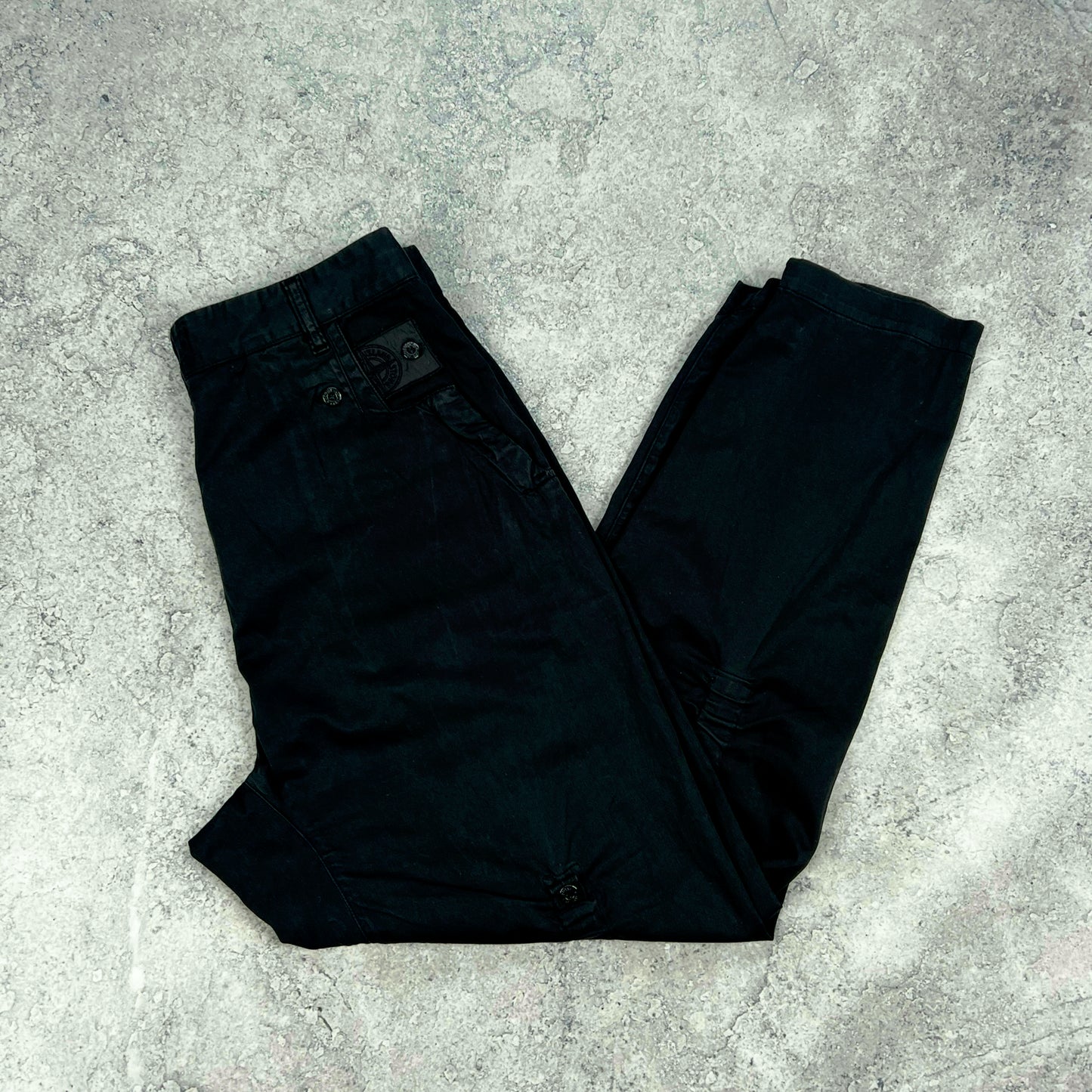 Stone Island Black Shadow Project Trousers Size 46- W30”