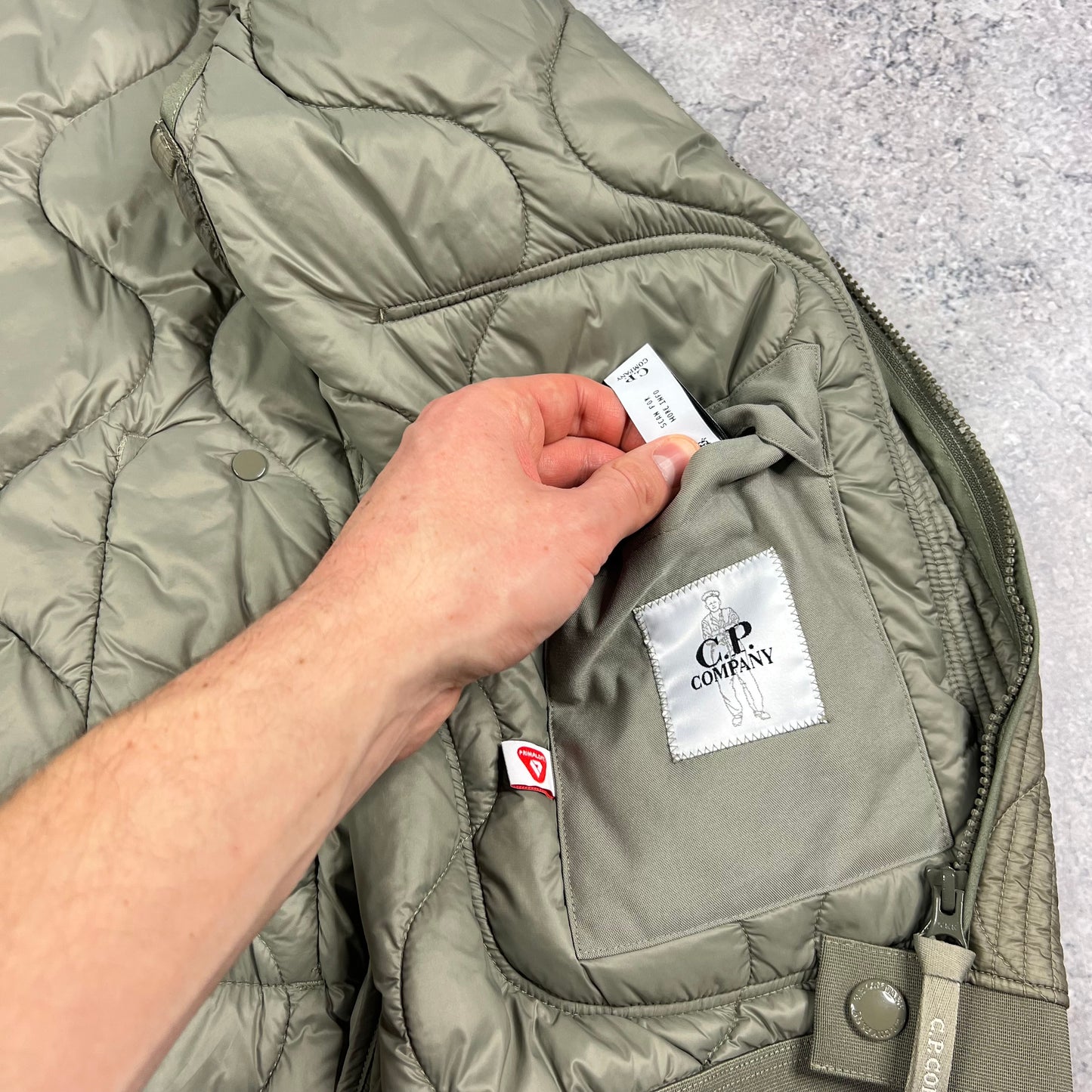 CP Company Liner Primaloft Vest XXL 25”