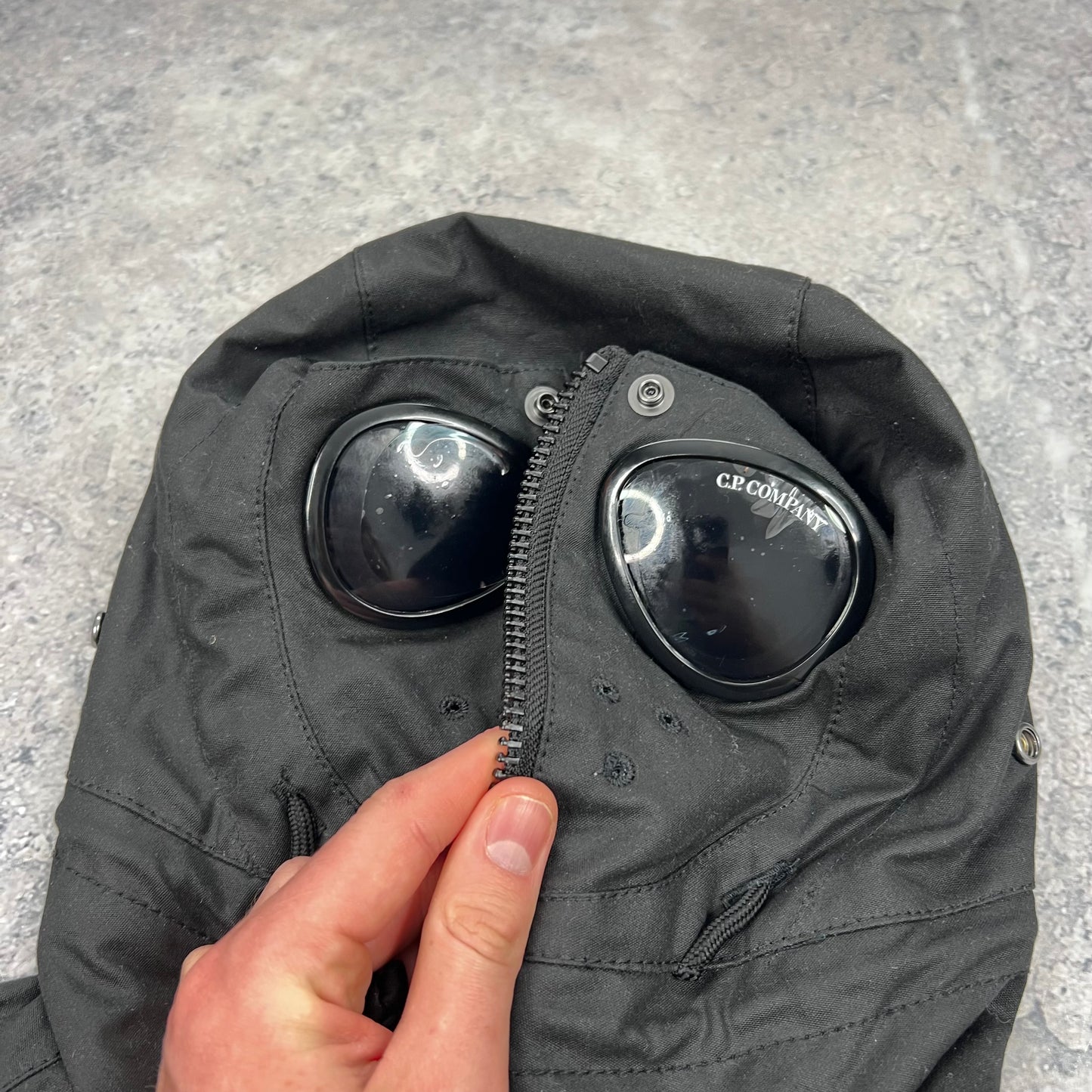 CP Company x Barbour Explorer Goggle Jacket Small 22” BNWT
