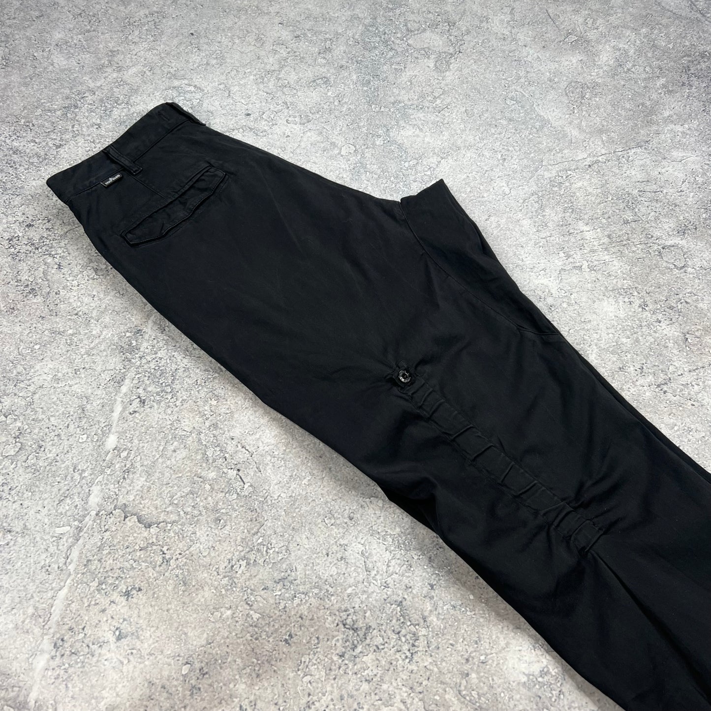 Stone Island Black Shadow Project Trousers Size 46- W30”