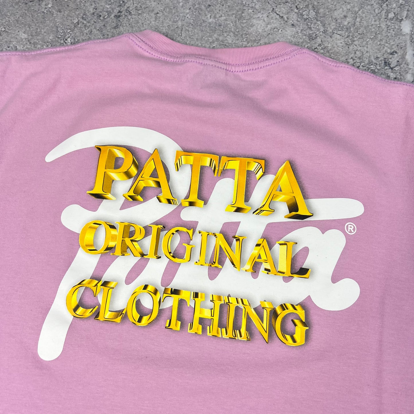 Patta Pink T-Shirt Small 20.5”