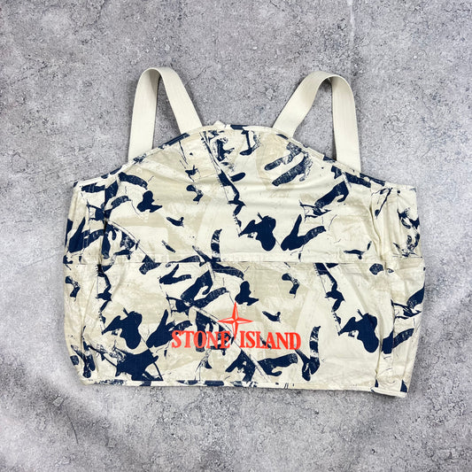 Stone Island Scan Camo Vest One Size