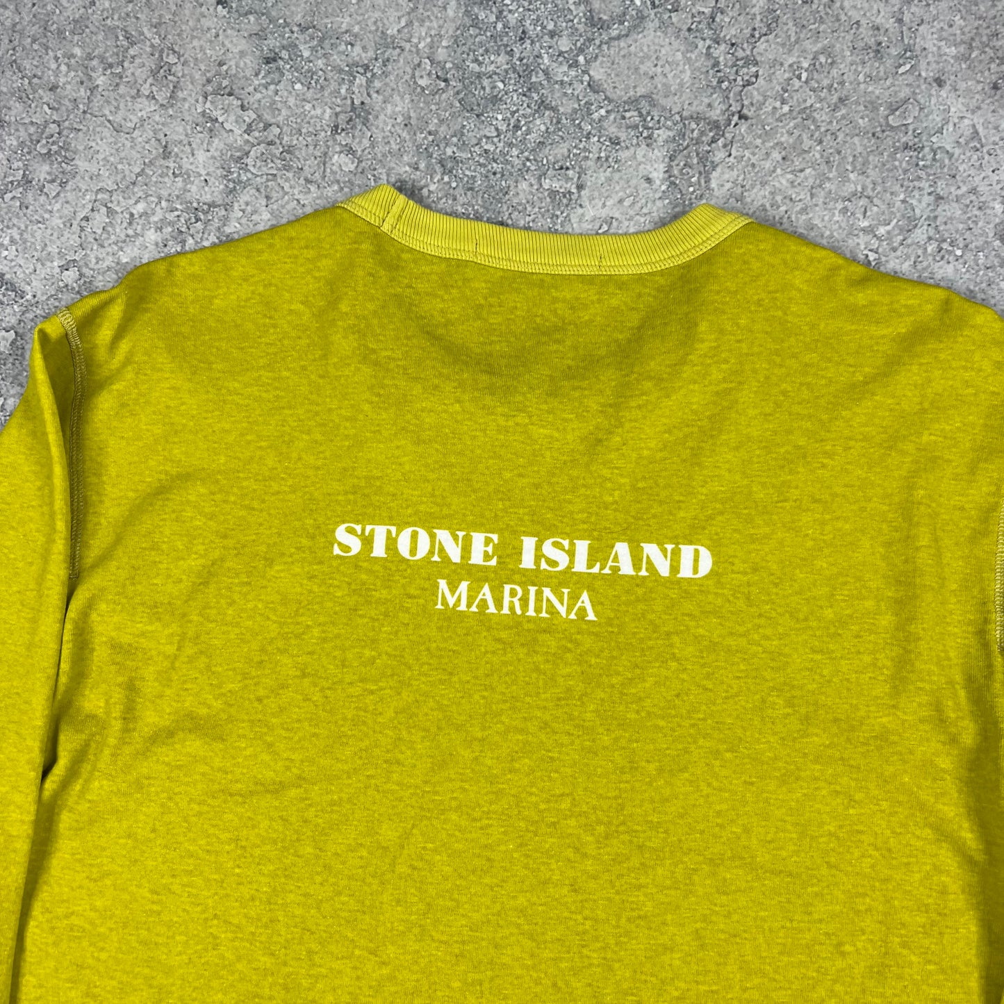 Stone Island Marina Long Sleeve T-Shirt Medium 20.75”