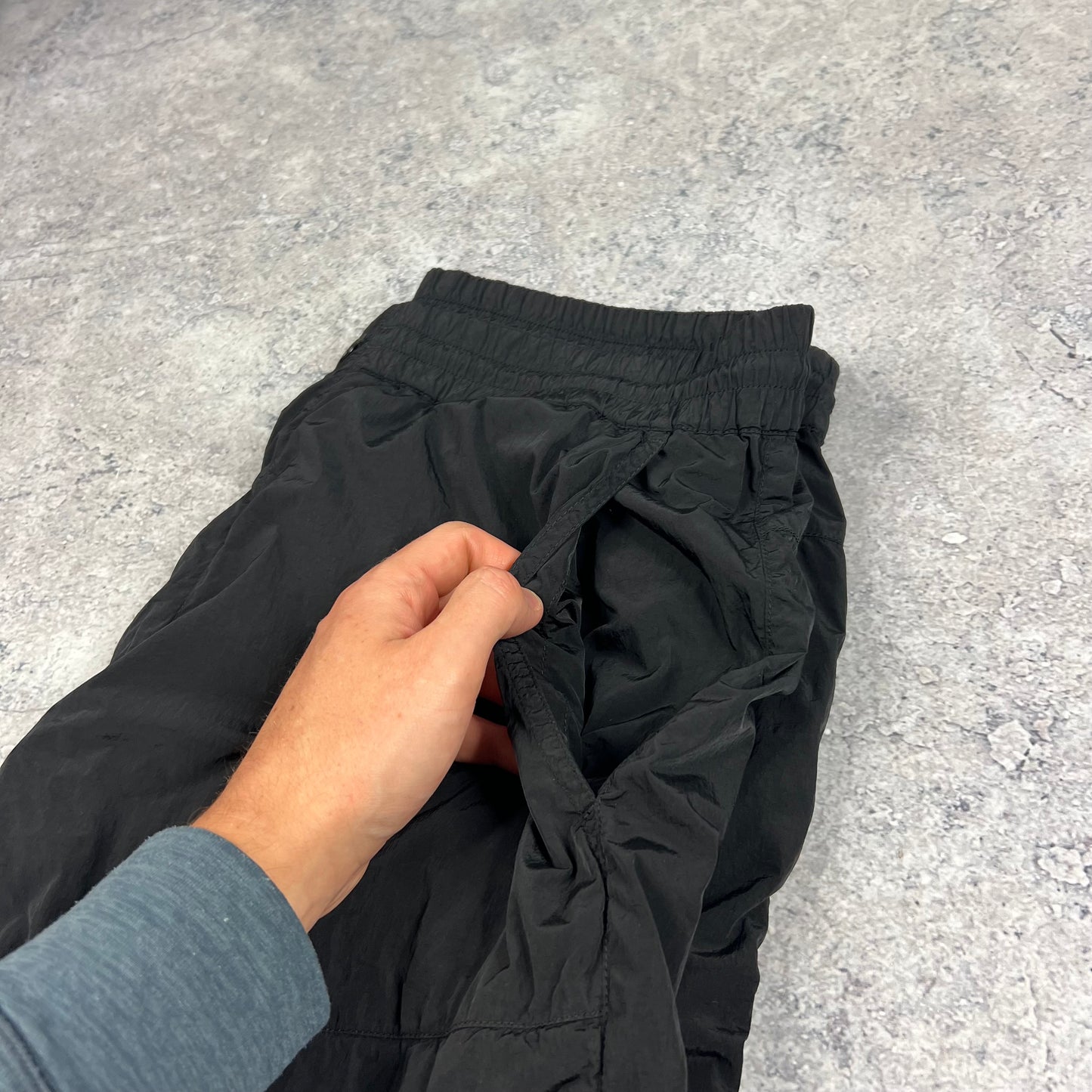 CP Company Black Chrome Lens Cargos W34”