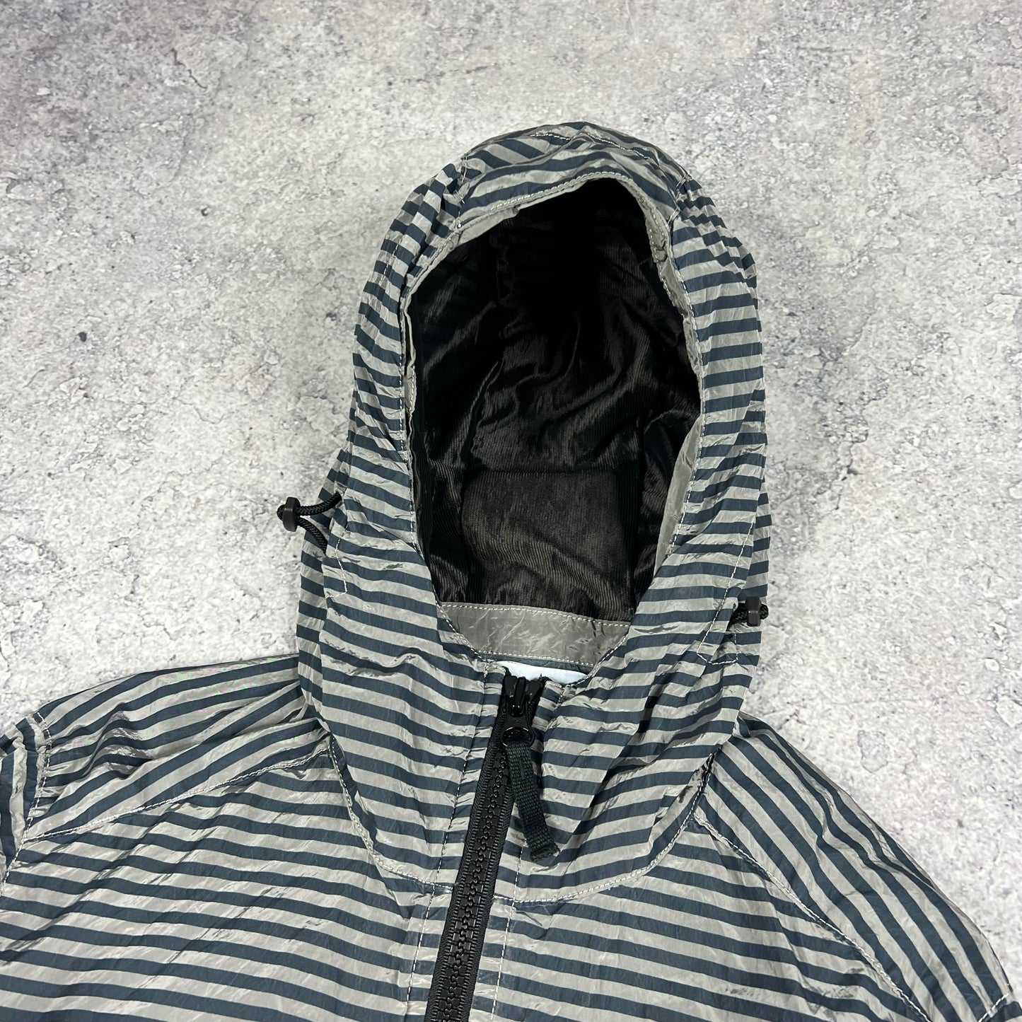 Stone Island Marina Nylon Metal Hooded Jacket Small 18.5”