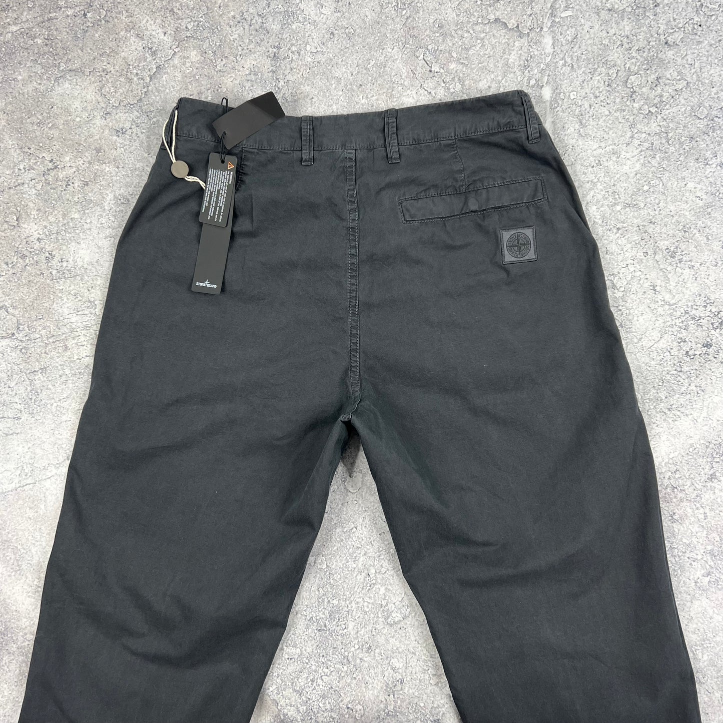Stone Island Grey Patch Cargo Trousers W30” BNWT